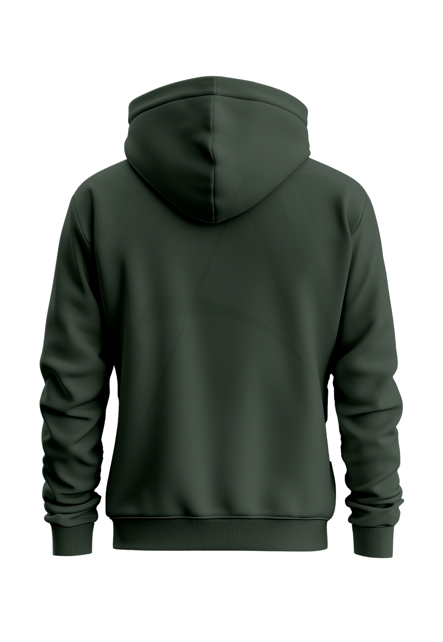 Simple SAM Unisex Oversized Hoodie - Green