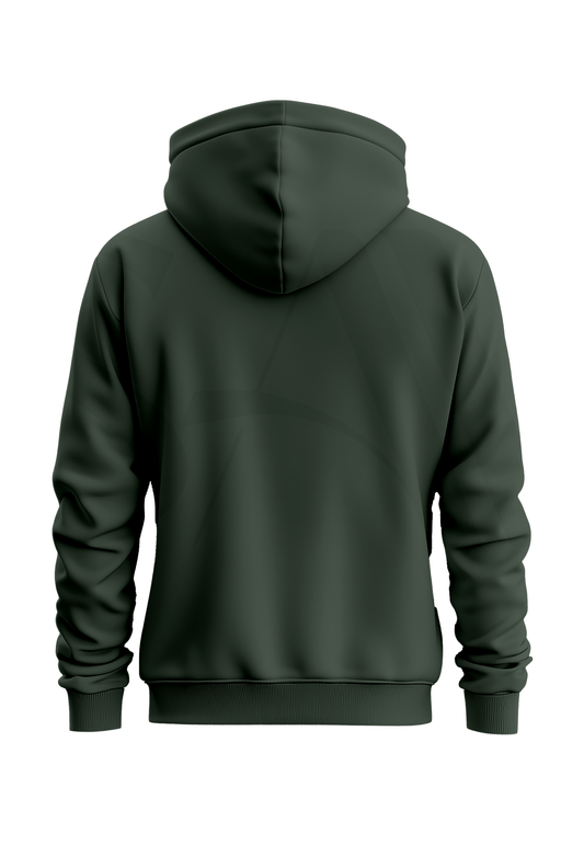 Simple SAM Unisex Oversized Hoodie - Green