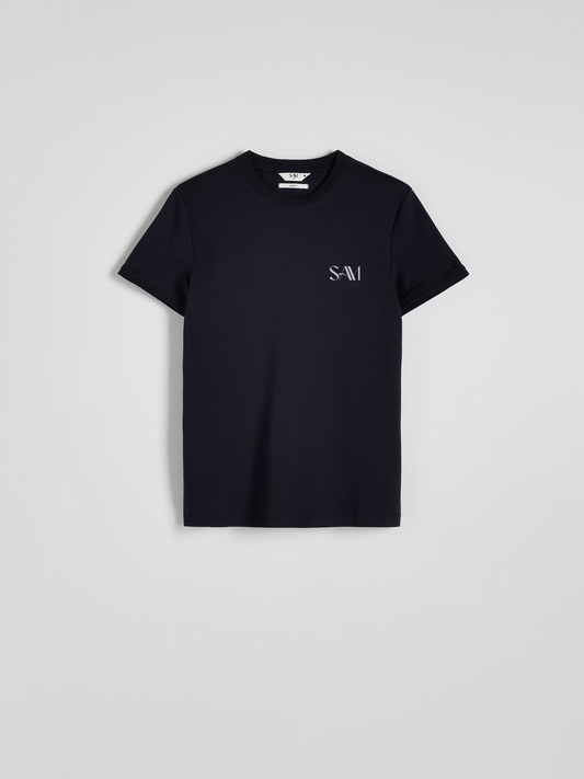 Slim fit cotton T-shirt