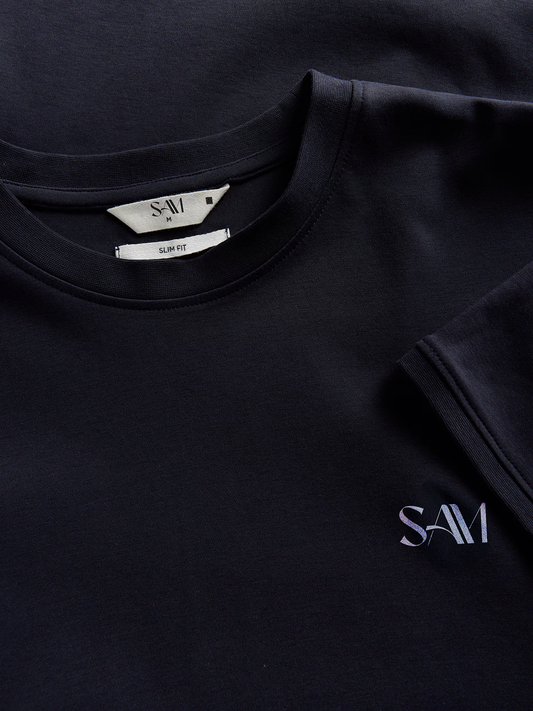 Slim fit cotton T-shirt