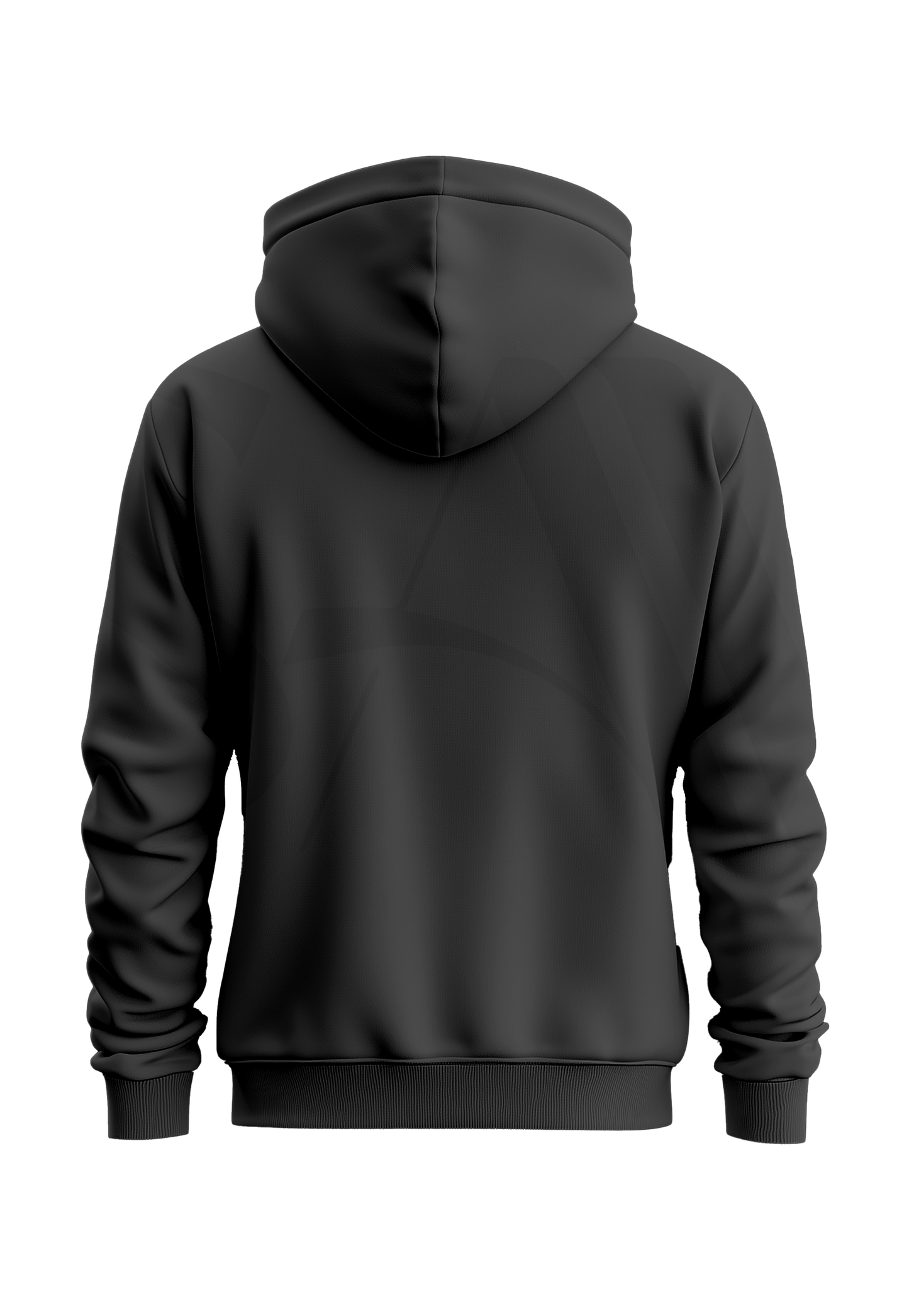 Simple SAM Unisex Oversized Hoodie - Black